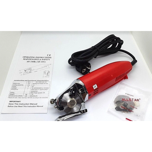 "Allstar" AS-100K Electric Round Knife Cutter 50mm (2") (Made in Taiwan)